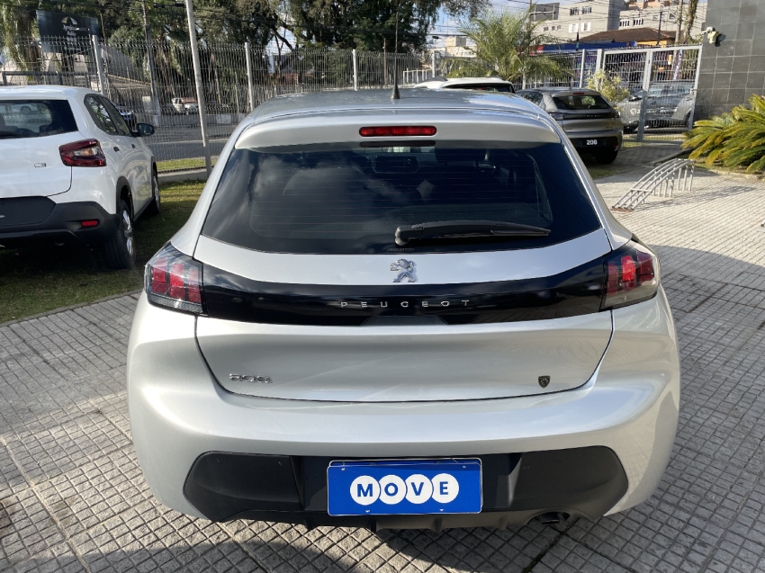 peugeot 208 1.6 16v flex like manual 4p 2022