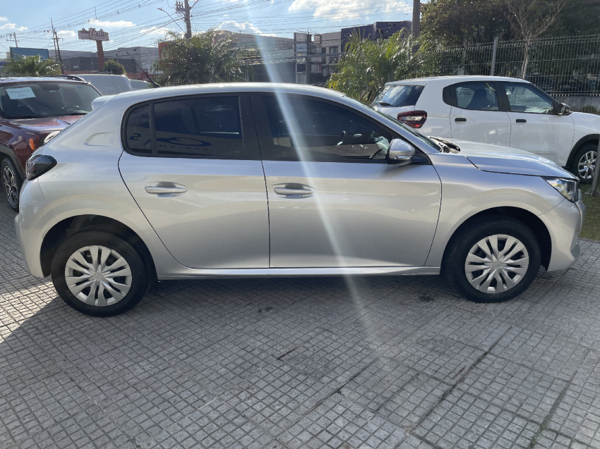 peugeot 208 1.6 16v flex like manual 4p 2022