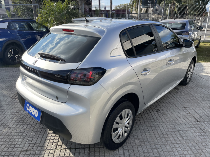 peugeot 208 1.6 16v flex like manual 4p 2022
