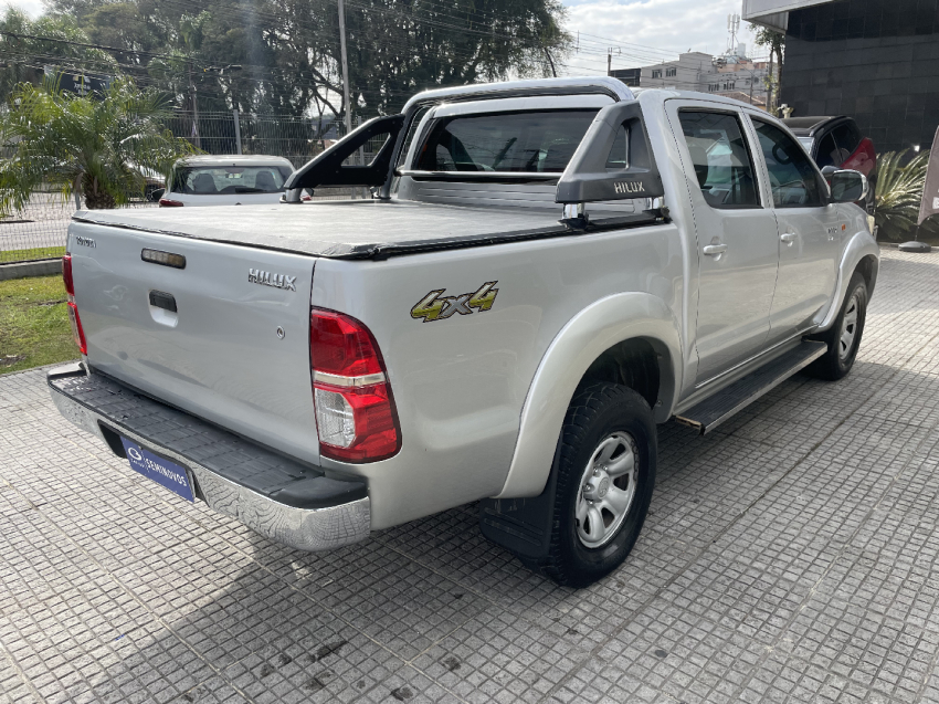 toyota hilux 2.7 std 4x4 cd 16v flex 4p manual 2013