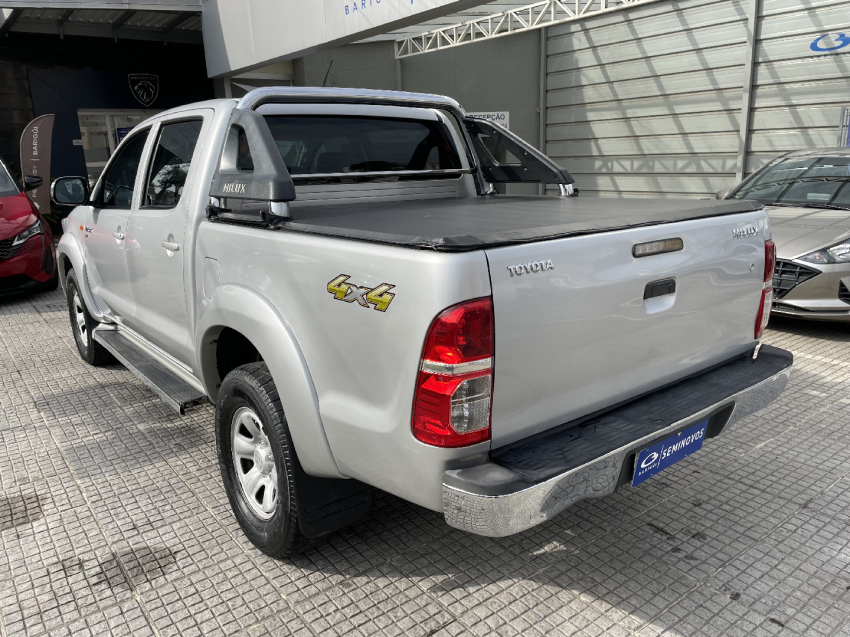 toyota hilux 2.7 std 4x4 cd 16v flex 4p manual 2013