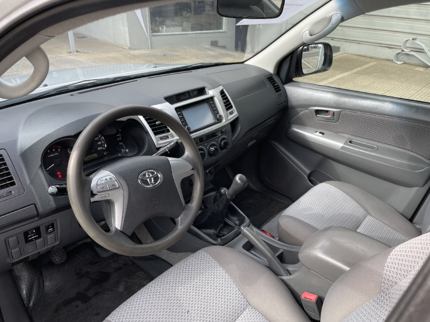 toyota hilux 2.7 std 4x4 cd 16v flex 4p manual 2013