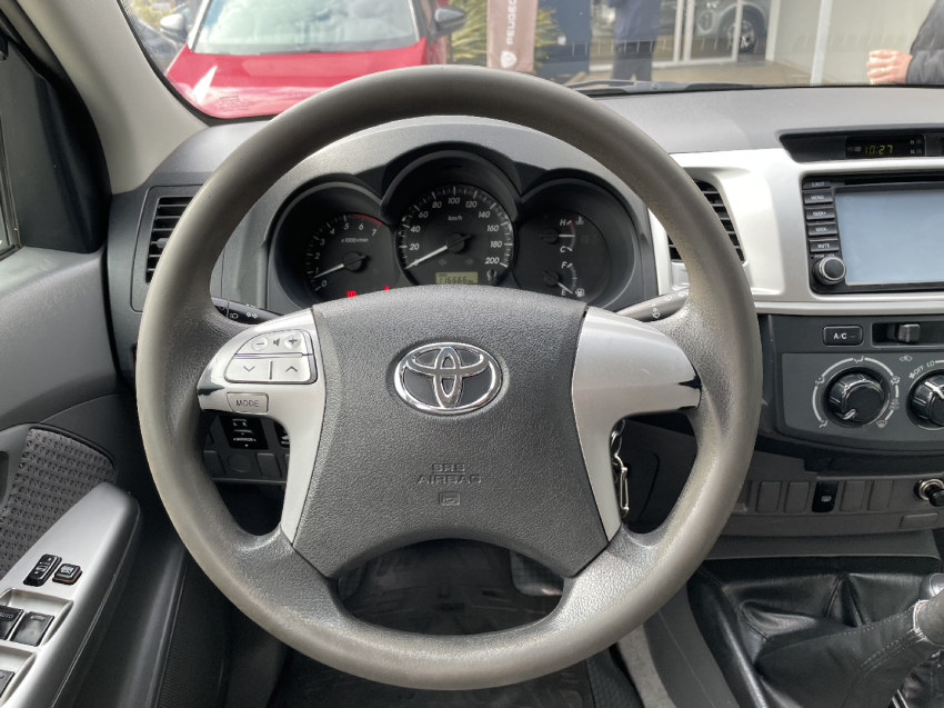 toyota hilux 2.7 std 4x4 cd 16v flex 4p manual 2013