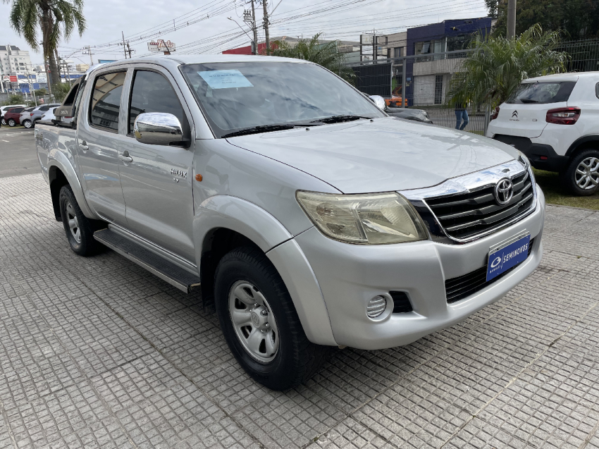toyota hilux 2.7 std 4x4 cd 16v flex 4p manual 2013