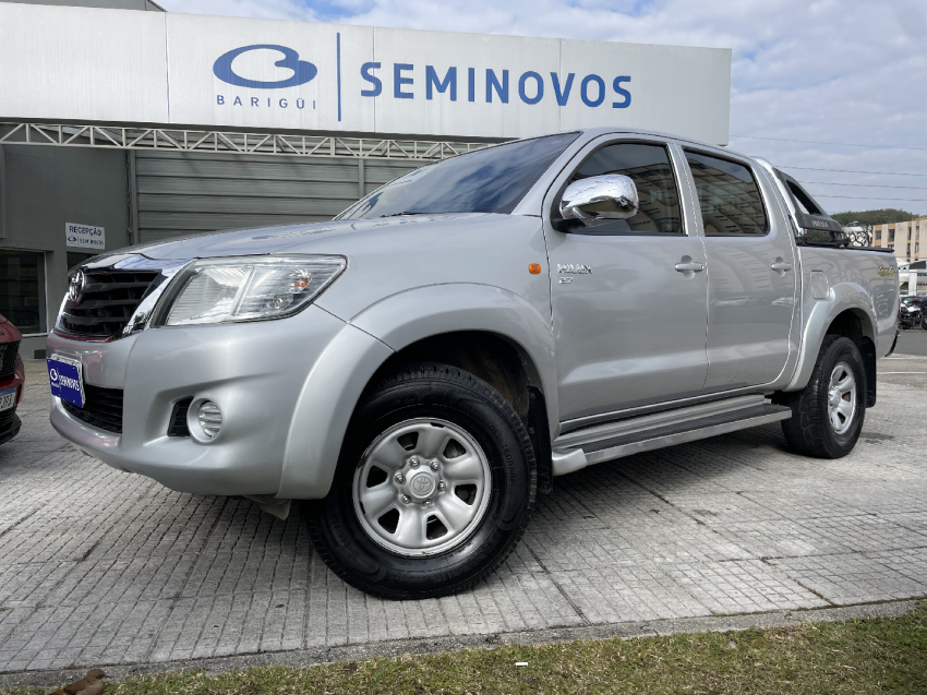 toyota hilux 2.7 std 4x4 cd 16v flex 4p manual 2013