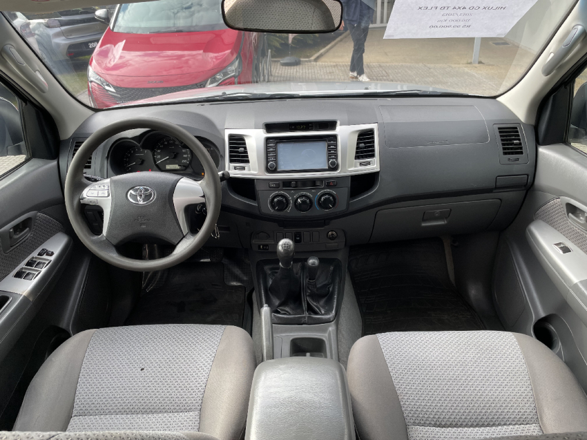 toyota hilux 2.7 std 4x4 cd 16v flex 4p manual 2013