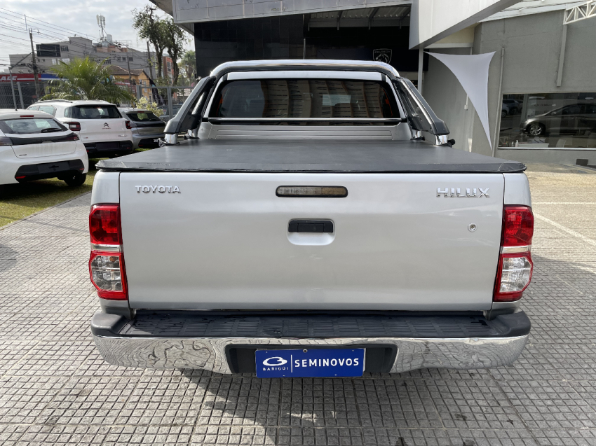 toyota hilux 2.7 std 4x4 cd 16v flex 4p manual 2013