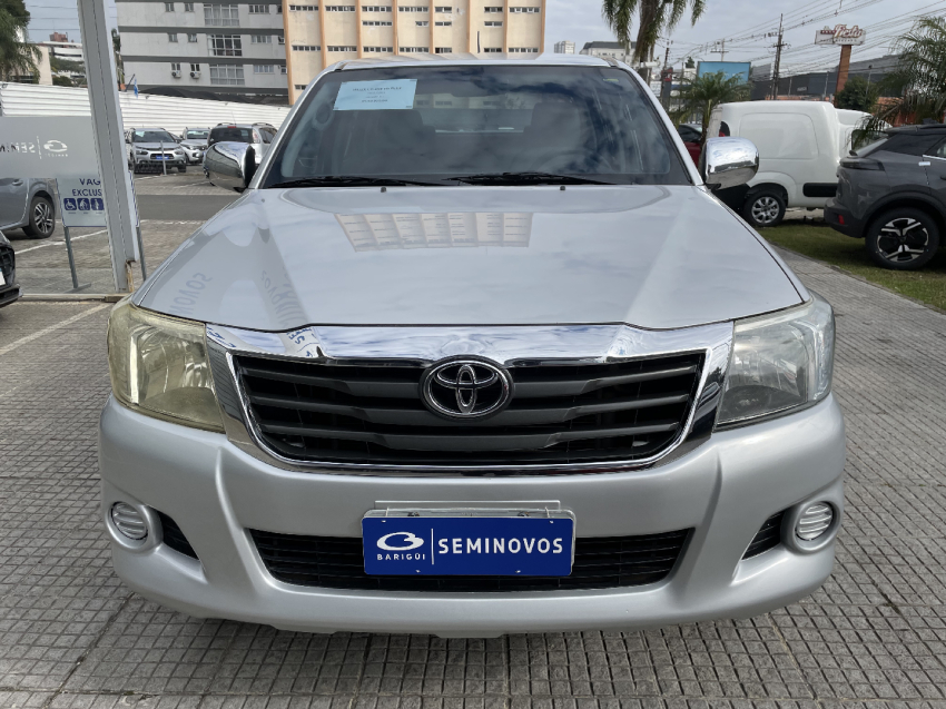 toyota hilux 2.7 std 4x4 cd 16v flex 4p manual 2013