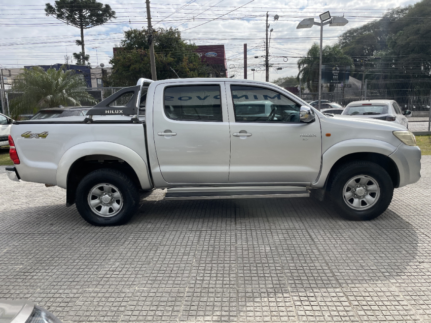 toyota hilux 2.7 std 4x4 cd 16v flex 4p manual 2013