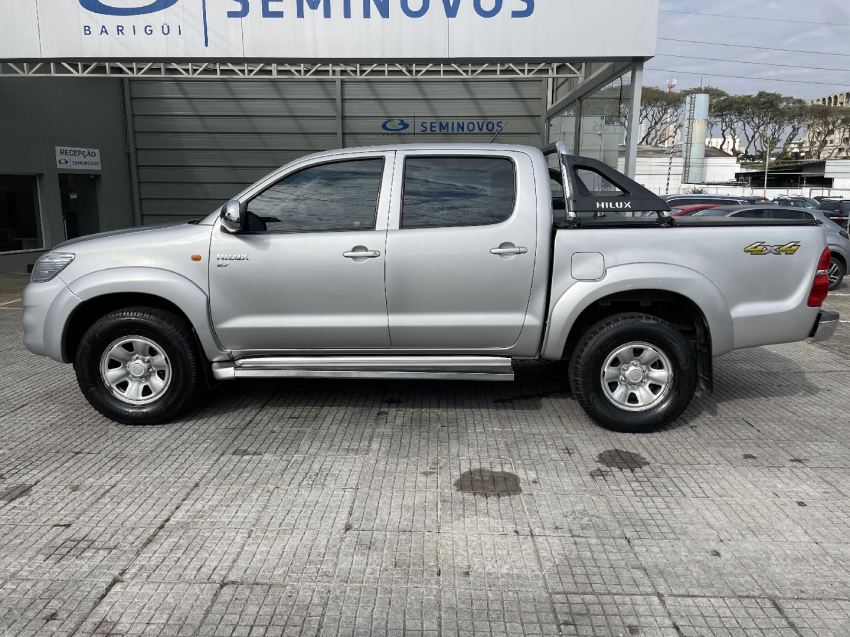 toyota hilux 2.7 std 4x4 cd 16v flex 4p manual 2013
