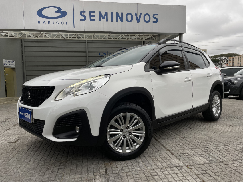 peugeot 2008 1.6 16v flex allure 4p automatico 2024