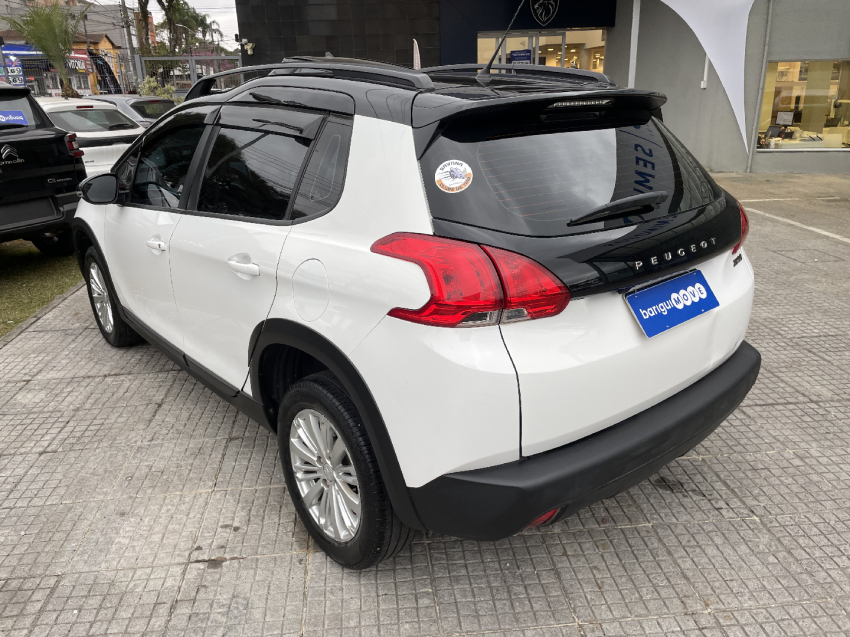 peugeot 2008 1.6 16v flex allure 4p automatico 2024