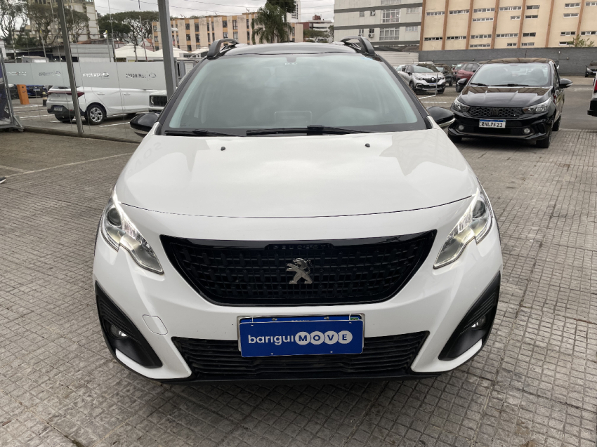 peugeot 2008 1.6 16v flex allure 4p automatico 2024