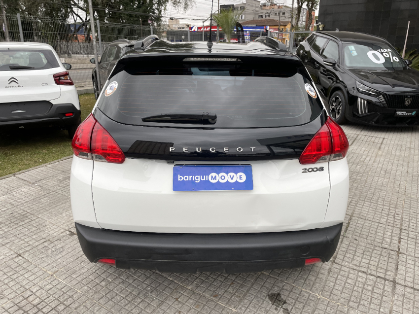 peugeot 2008 1.6 16v flex allure 4p automatico 2024