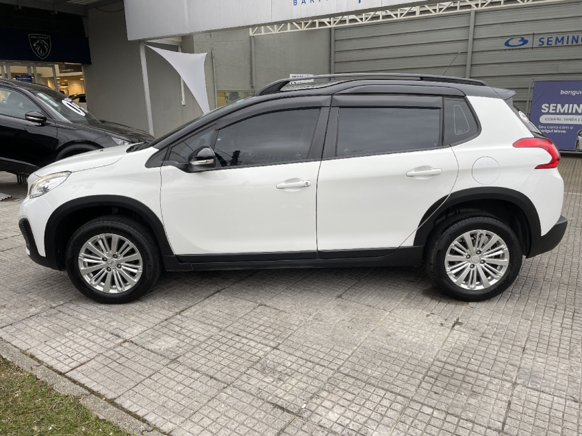 peugeot 2008 1.6 16v flex allure 4p automatico 2024