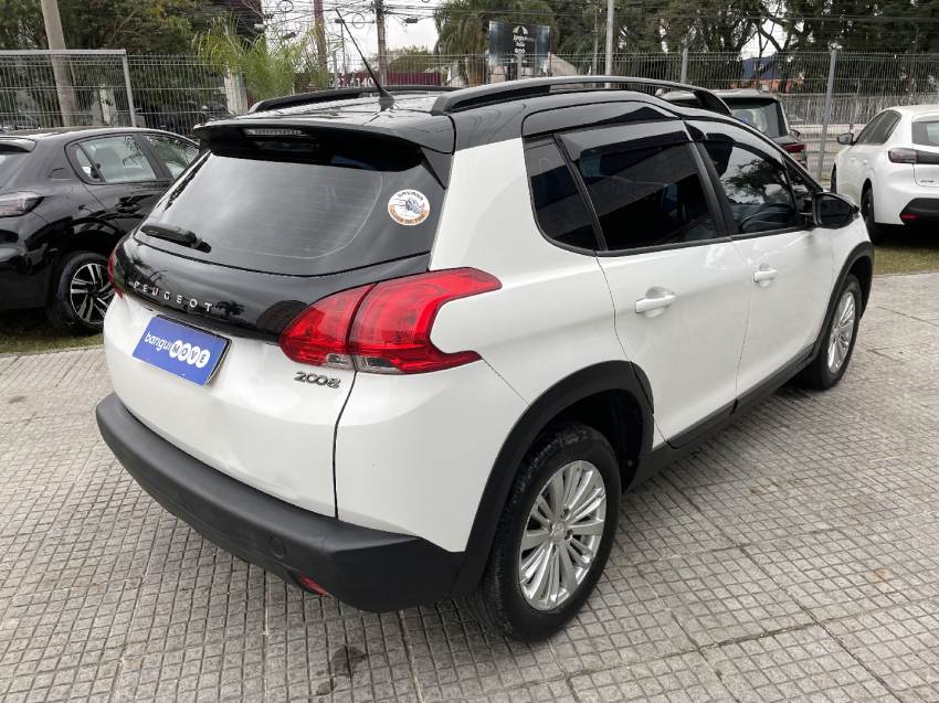 peugeot 2008 1.6 16v flex allure 4p automatico 2024
