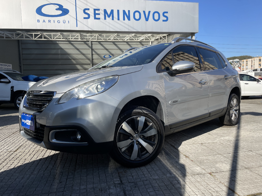peugeot 2008 1.6 16v flex griffe 4p automatico 2017