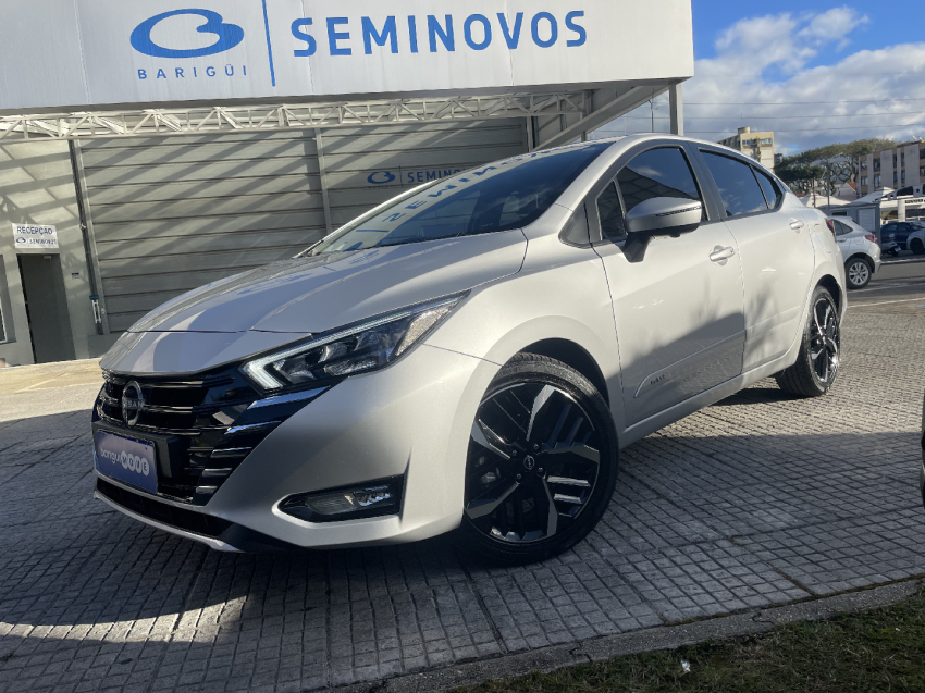 nissan versa 1.6 16v flex exclusive xtronic 4p automatico 2024