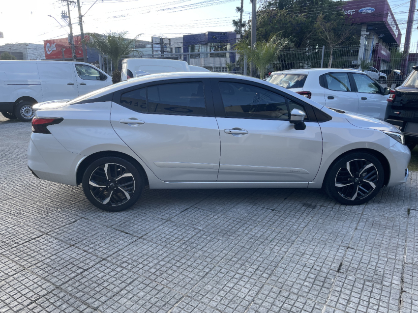 nissan versa 1.6 16v flex exclusive xtronic 4p automatico 2024