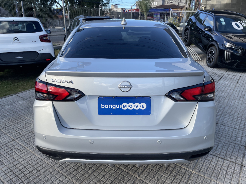 nissan versa 1.6 16v flex exclusive xtronic 4p automatico 2024