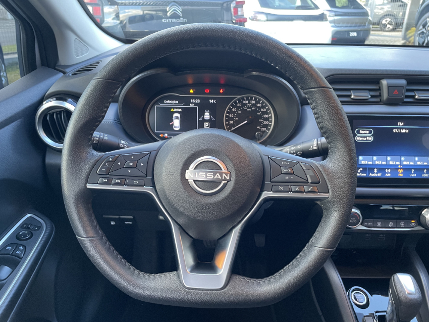 nissan versa 1.6 16v flex exclusive xtronic 4p automatico 2024