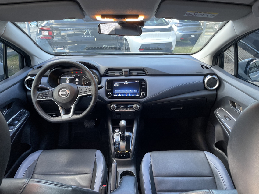 nissan versa 1.6 16v flex exclusive xtronic 4p automatico 2024