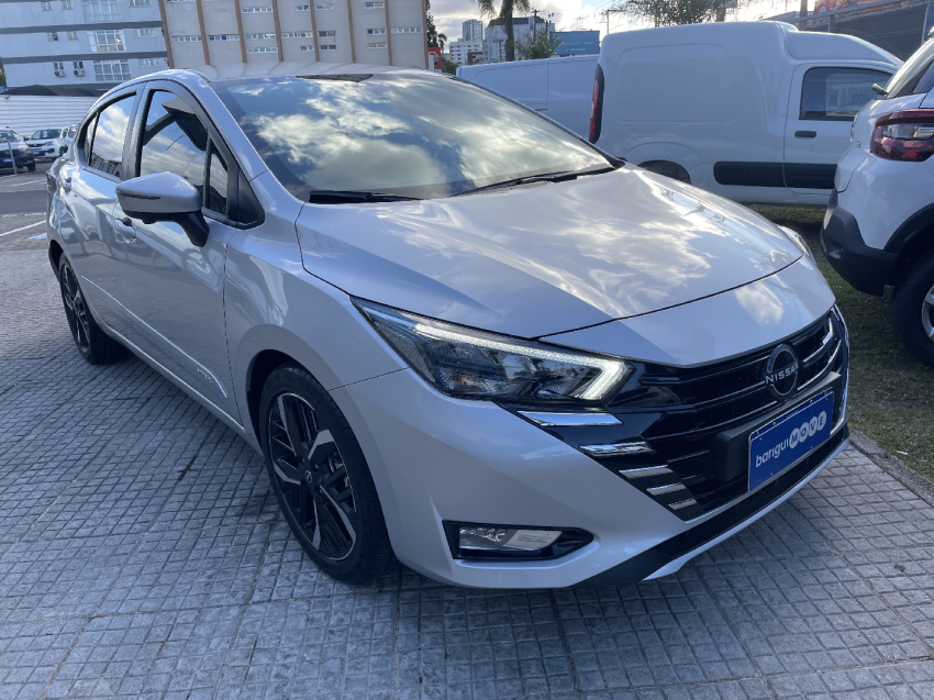 nissan versa 1.6 16v flex exclusive xtronic 4p automatico 2024