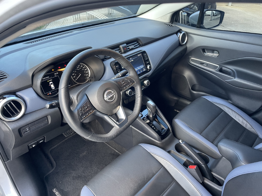 nissan versa 1.6 16v flex exclusive xtronic 4p automatico 2024