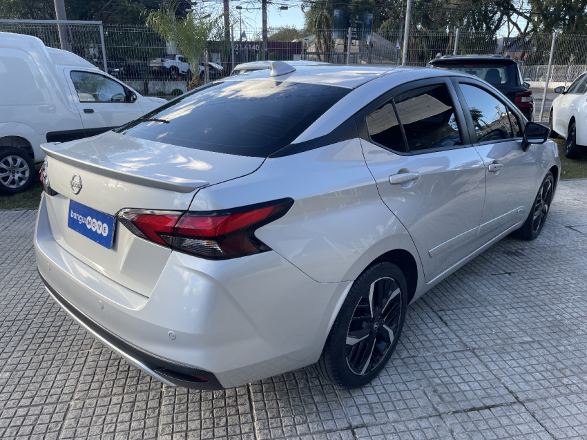 nissan versa 1.6 16v flex exclusive xtronic 4p automatico 2024