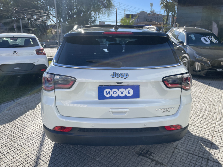jeep compass 2.0 16v diesel limited 4x4 automatico gasolina 4p 2021