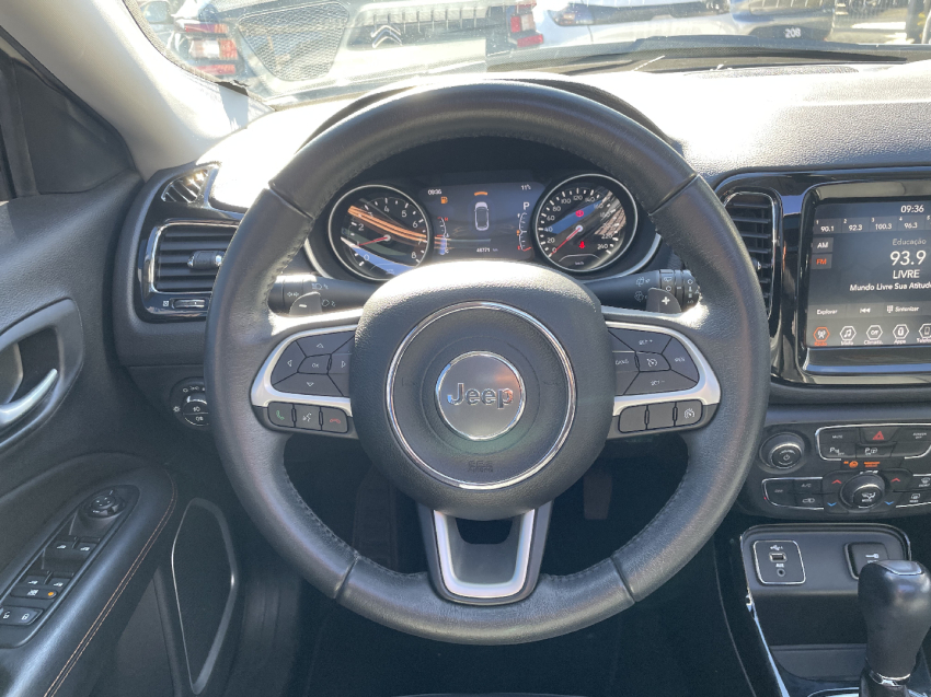 jeep compass 2.0 16v diesel limited 4x4 automatico gasolina 4p 2021
