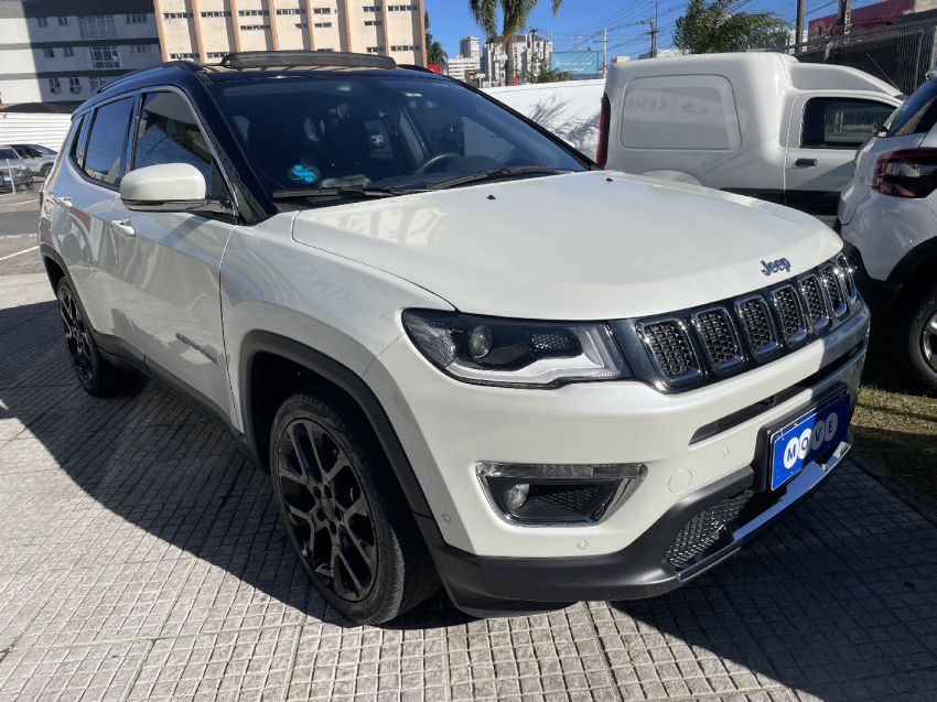 jeep compass 2.0 16v diesel limited 4x4 automatico gasolina 4p 2021