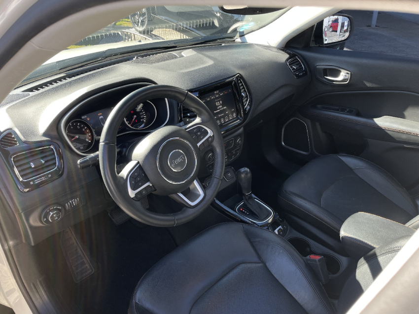 jeep compass 2.0 16v diesel limited 4x4 automatico gasolina 4p 2021
