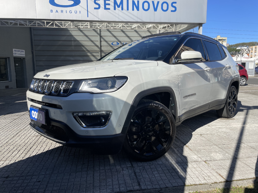 jeep compass 2.0 16v diesel limited 4x4 automatico gasolina 4p 2021