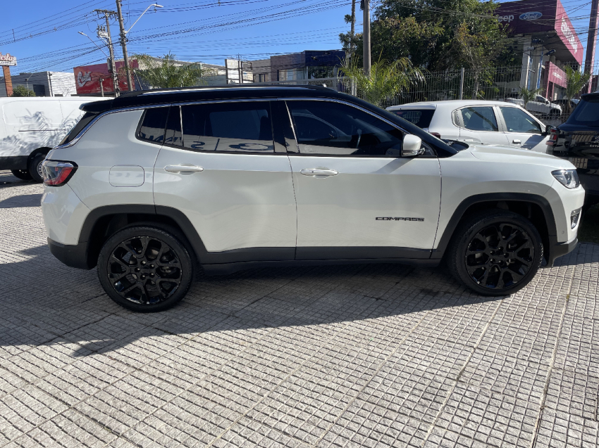 jeep compass 2.0 16v diesel limited 4x4 automatico gasolina 4p 2021