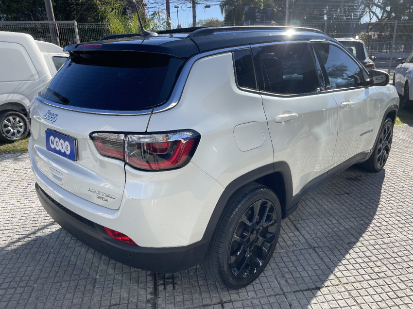 jeep compass 2.0 16v diesel limited 4x4 automatico gasolina 4p 2021