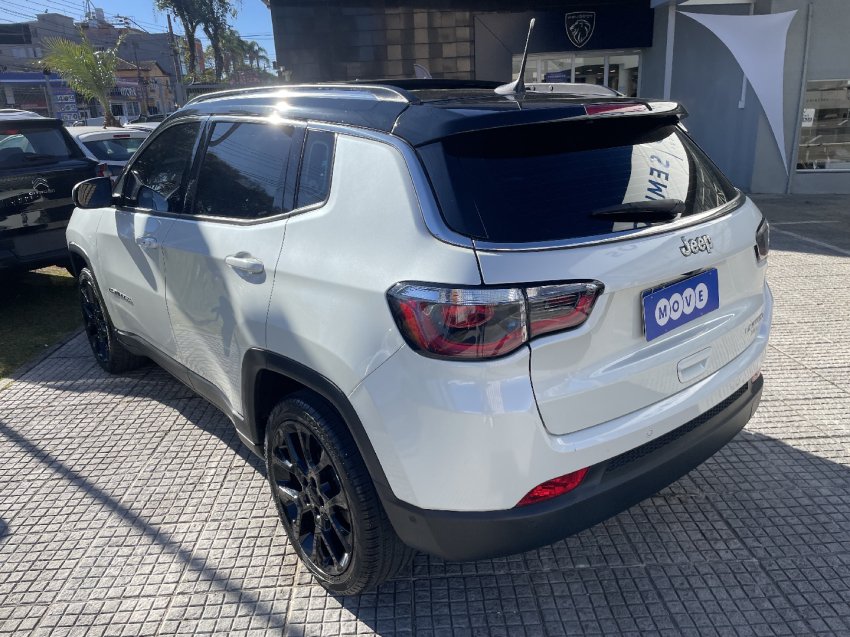 jeep compass 2.0 16v diesel limited 4x4 automatico gasolina 4p 2021