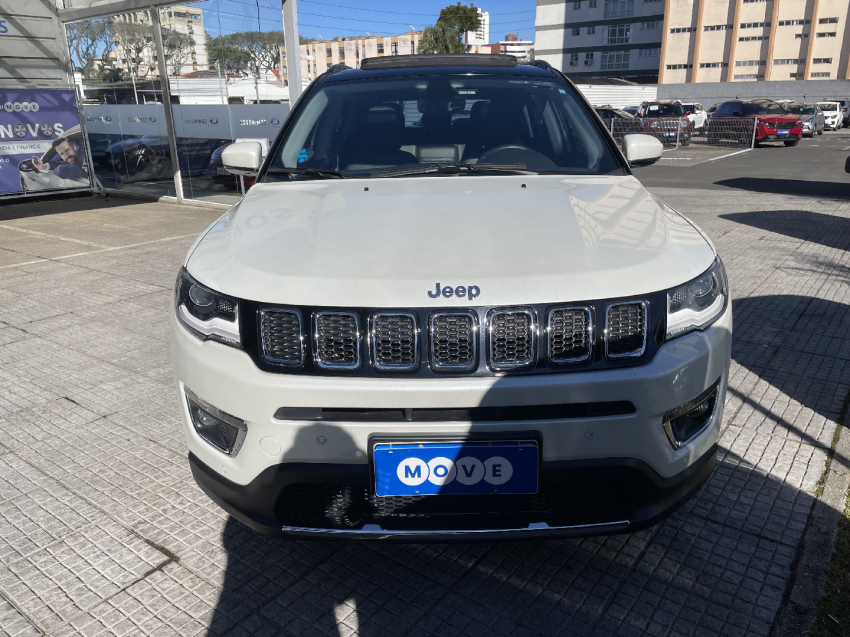 jeep compass 2.0 16v diesel limited 4x4 automatico gasolina 4p 2021