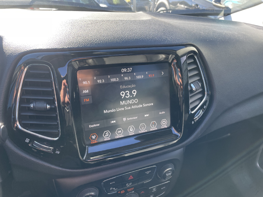jeep compass 2.0 16v diesel limited 4x4 automatico gasolina 4p 2021