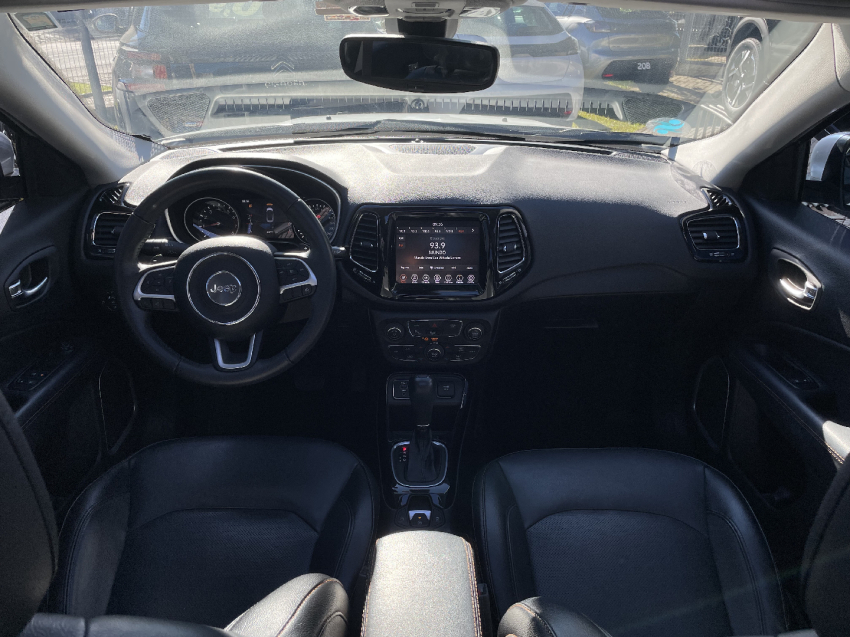 jeep compass 2.0 16v diesel limited 4x4 automatico gasolina 4p 2021