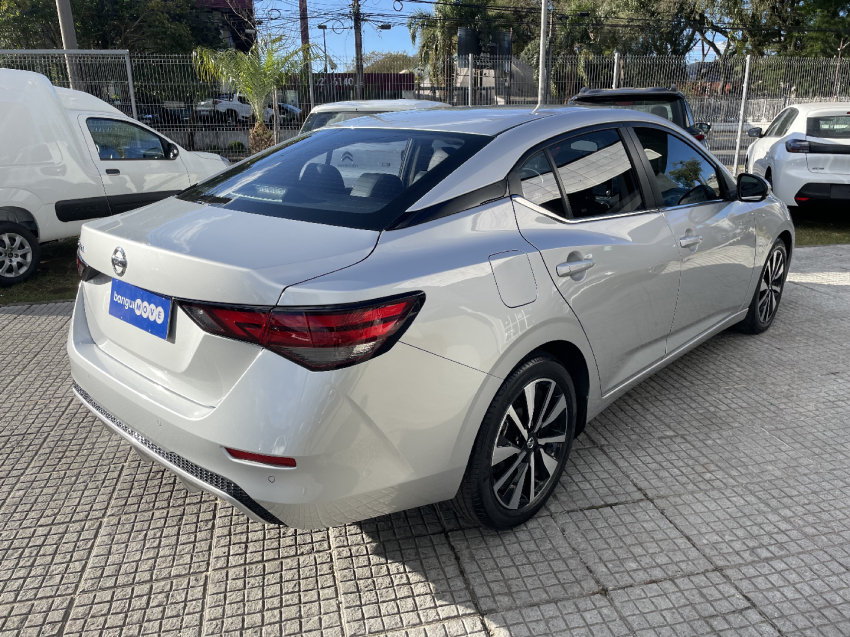 nissan sentra 2.0 16v gasolina advance xtronic 4p automatico 2023