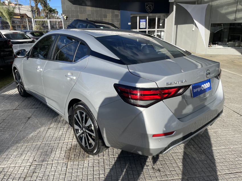 nissan sentra 2.0 16v gasolina advance xtronic 4p automatico 2023