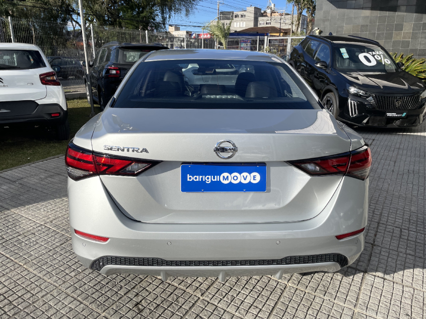nissan sentra 2.0 16v gasolina advance xtronic 4p automatico 2023