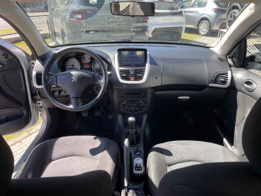 peugeot 207 1.4 xr 8v flex 2p manual 2012