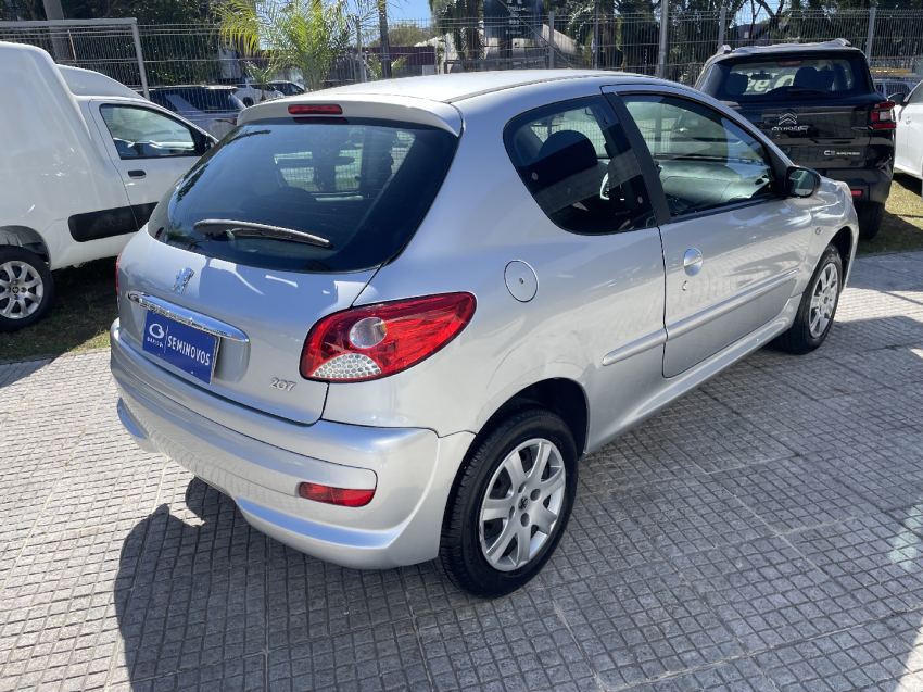 peugeot 207 1.4 xr 8v flex 2p manual 2012