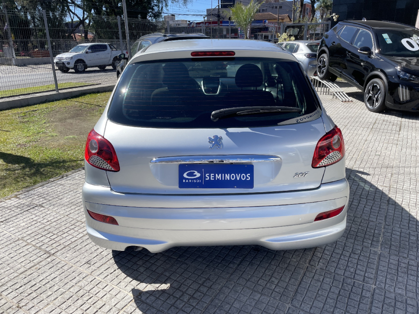 peugeot 207 1.4 xr 8v flex 2p manual 2012