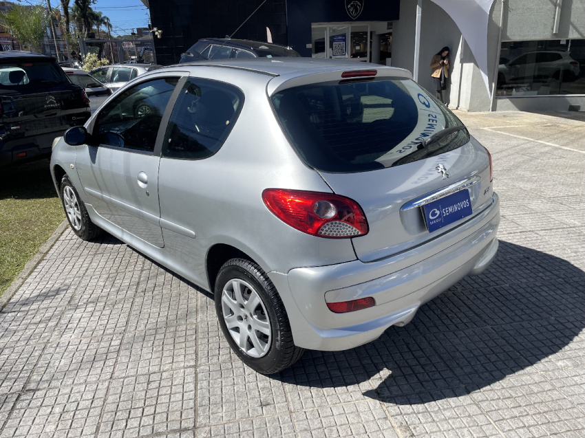peugeot 207 1.4 xr 8v flex 2p manual 2012
