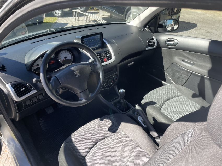 peugeot 207 1.4 xr 8v flex 2p manual 2012
