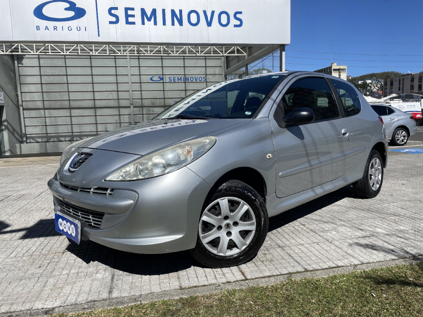 peugeot 207 1.4 xr 8v flex 2p manual 2012
