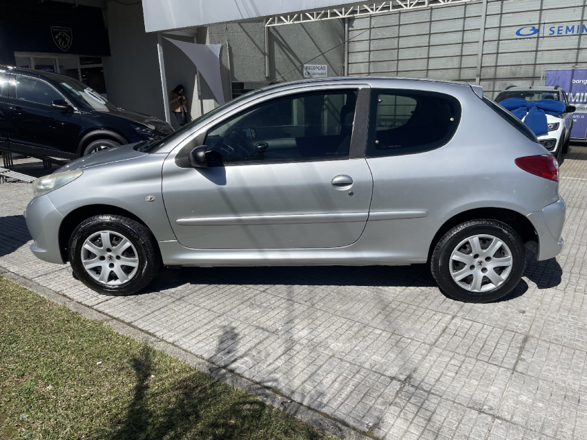 peugeot 207 1.4 xr 8v flex 2p manual 2012